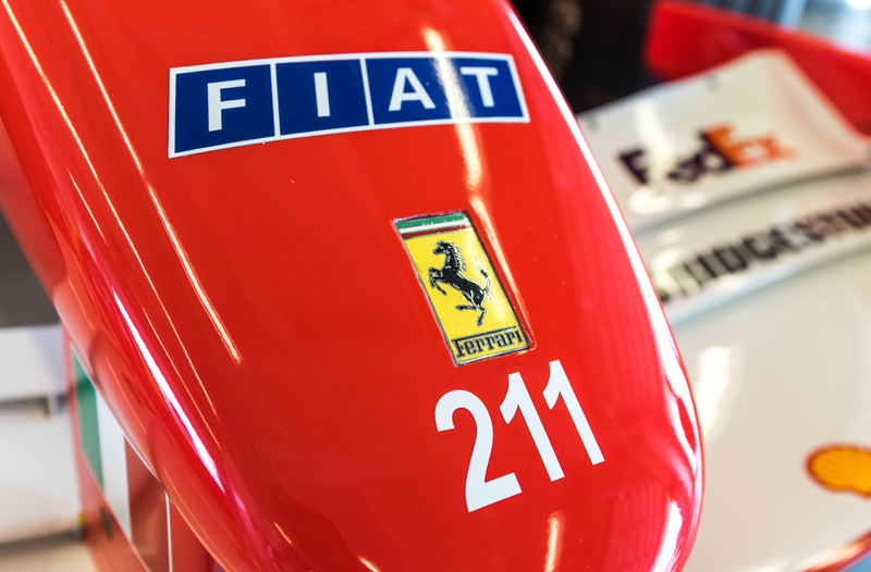 Illustration for article titled The Most Gorgeous Ferraris Around Came Out For Austin's Ferrari Challenge Race
